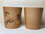 Wood cup 02