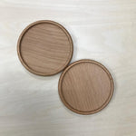 Custom Solid Wood Coaster Printing 30