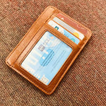 Custom Genuine Leather Card holder 13