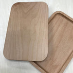 Custom solid wooden tray 08