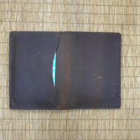 Custom Genuine Leather card holder 15