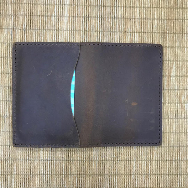 Custom Genuine Leather card holder 15