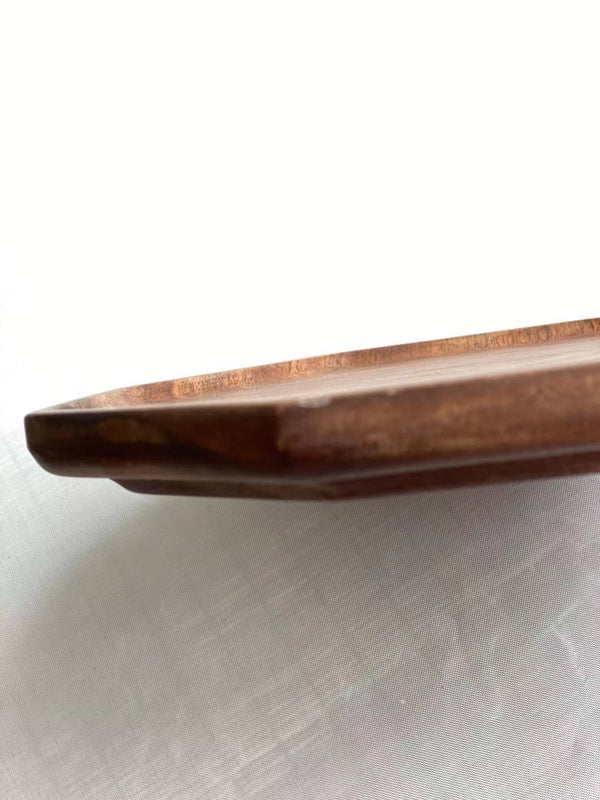 Custom solid wooden tray 18(20x2cm)
