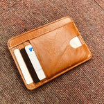 Custom Genuine Leather Card holder 13