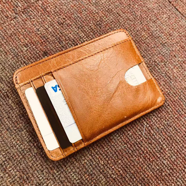 Custom Genuine Leather Card holder 13
