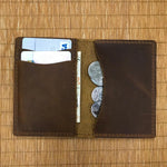 Custom Genuine Leather card holder 15