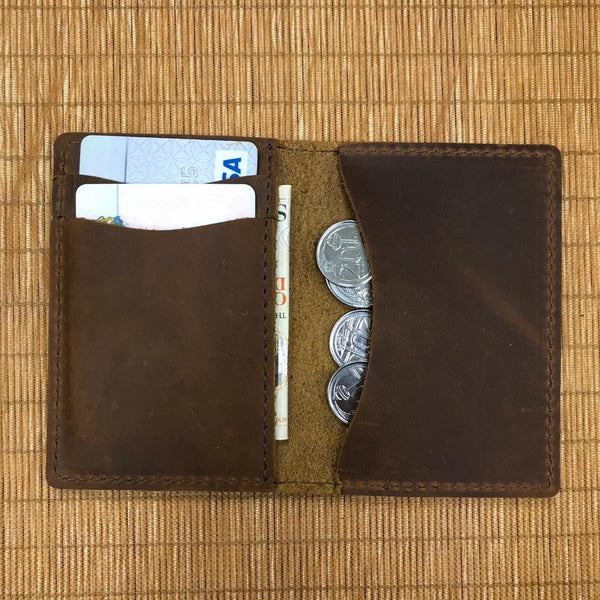 Custom Genuine Leather card holder 15