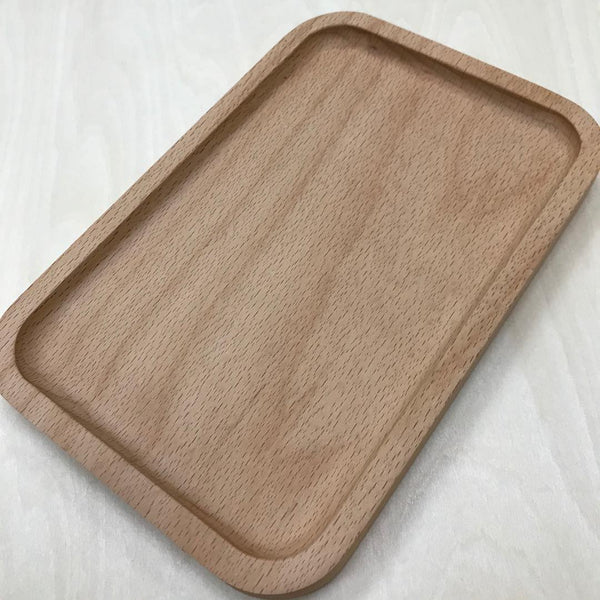 Custom solid wooden tray 08