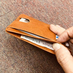 Custom Genuine Leather Card holder 13