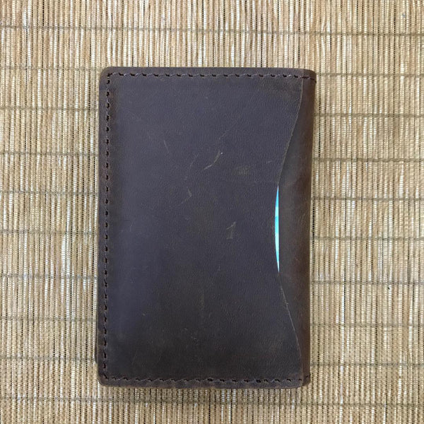 Custom Genuine Leather card holder 15