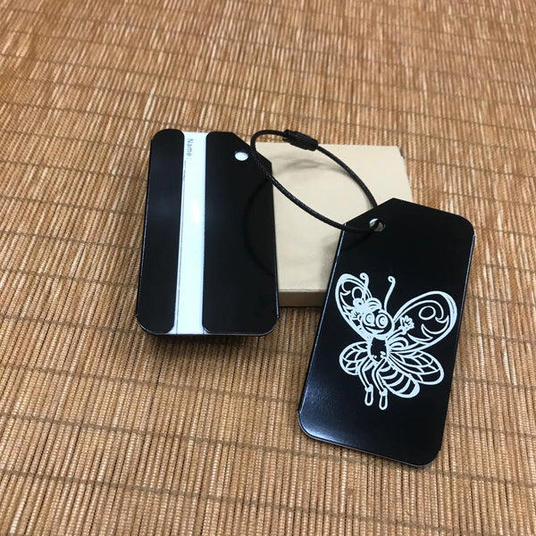 Custom Luggage Tag 28 (2pcs per set)
