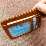 Custom Genuine Leather Card holder 13