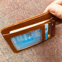 Custom Genuine Leather Card holder 13