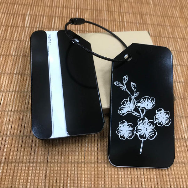 Custom Luggage Tag 28 (2pcs per set)