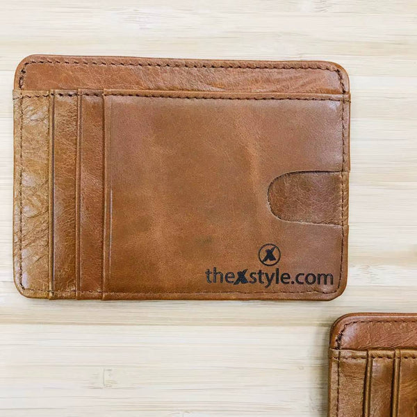 Custom Genuine Leather Card holder 13