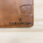 Custom Genuine Leather Card holder 13
