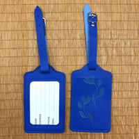 Custom PU Luggage Tag 33a