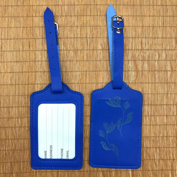 Custom PU Luggage Tag 33a