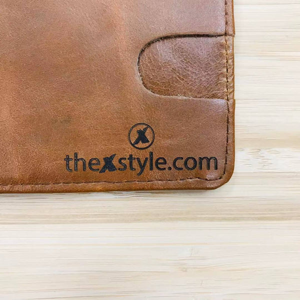 Custom Genuine Leather Card holder 13