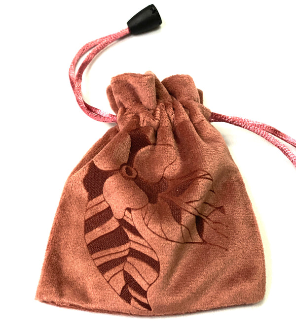 Custom Velvet Drawstring Bag 09 (8x10cm)
