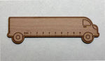 Custom Solid Wood Ruler 01