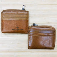 Custom Genuine Leather Card holder 11