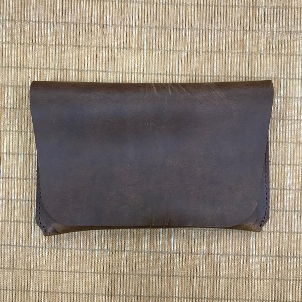 Custom Genuine Leather Passport Holder 05