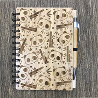 Custom Bamboo Notebook Printing 30