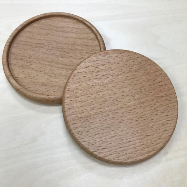 Custom Solid Wood Coaster Printing 30
