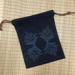 Custom Denim Drawstring Bag 103