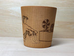 Wood cup 02