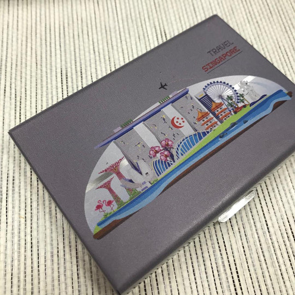 Custom Stainless Steel Card Holder 17