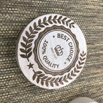 Custom Wood Fridge Magnet 01