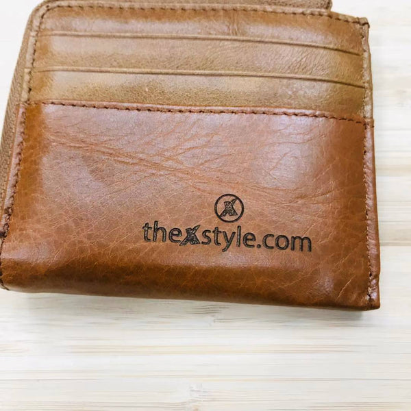 Custom Genuine Leather Card holder 11