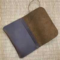 Custom Genuine Leather Passport Holder 05