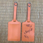 Custom PU Luggage Tag 34a