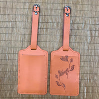 Custom PU Luggage Tag 34a
