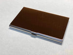 Custom Stainless Steel Name Card Holder 06