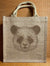 Custom Jute Bag 01 (26x27x10cm)