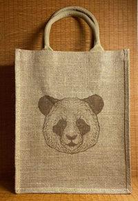 Custom Jute Bag 03 (39x31x15cm)