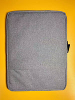 Custom laptop case 12 inch grey