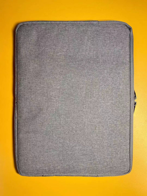 Custom laptop case 12 inch grey