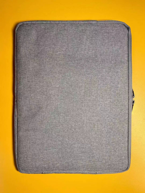 Custom laptop case 12 inch grey