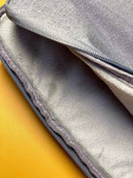 Custom laptop case 12 inch grey