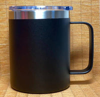 Custom Stainless Steel Coffee Mugs 01(12 Oz)