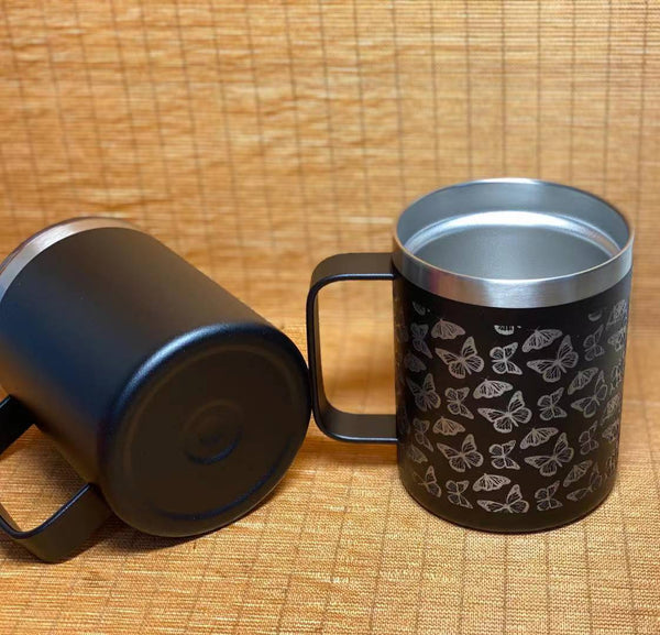 Custom Stainless Steel Coffee Mugs 01(12 Oz)
