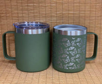 Custom Stainless Steel Coffee Mugs 02(12 Oz)