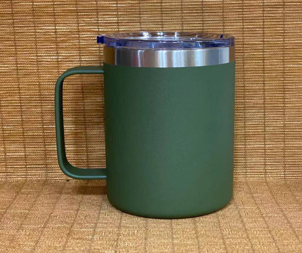 Custom Stainless Steel Coffee Mugs 02(12 Oz)
