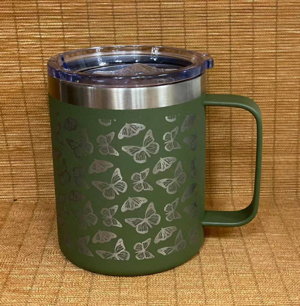 Custom Stainless Steel Coffee Mugs 02(12 Oz)