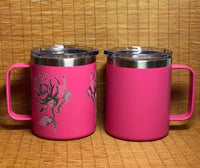 Custom Stainless Steel Coffee Mugs 03(12 Oz)